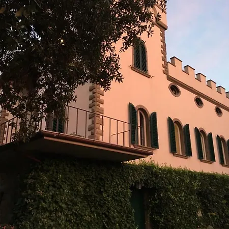 Castello Il Poggio Гостевой дом Scopeti