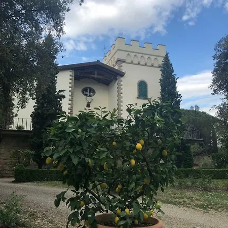 Castello Il Poggio Гостевой дом Scopeti